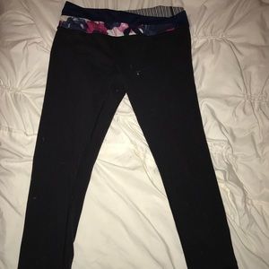 Lululemon Cropped legging!!
